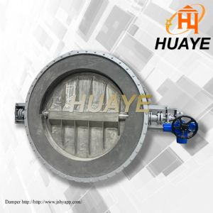 大口径高温挡板门