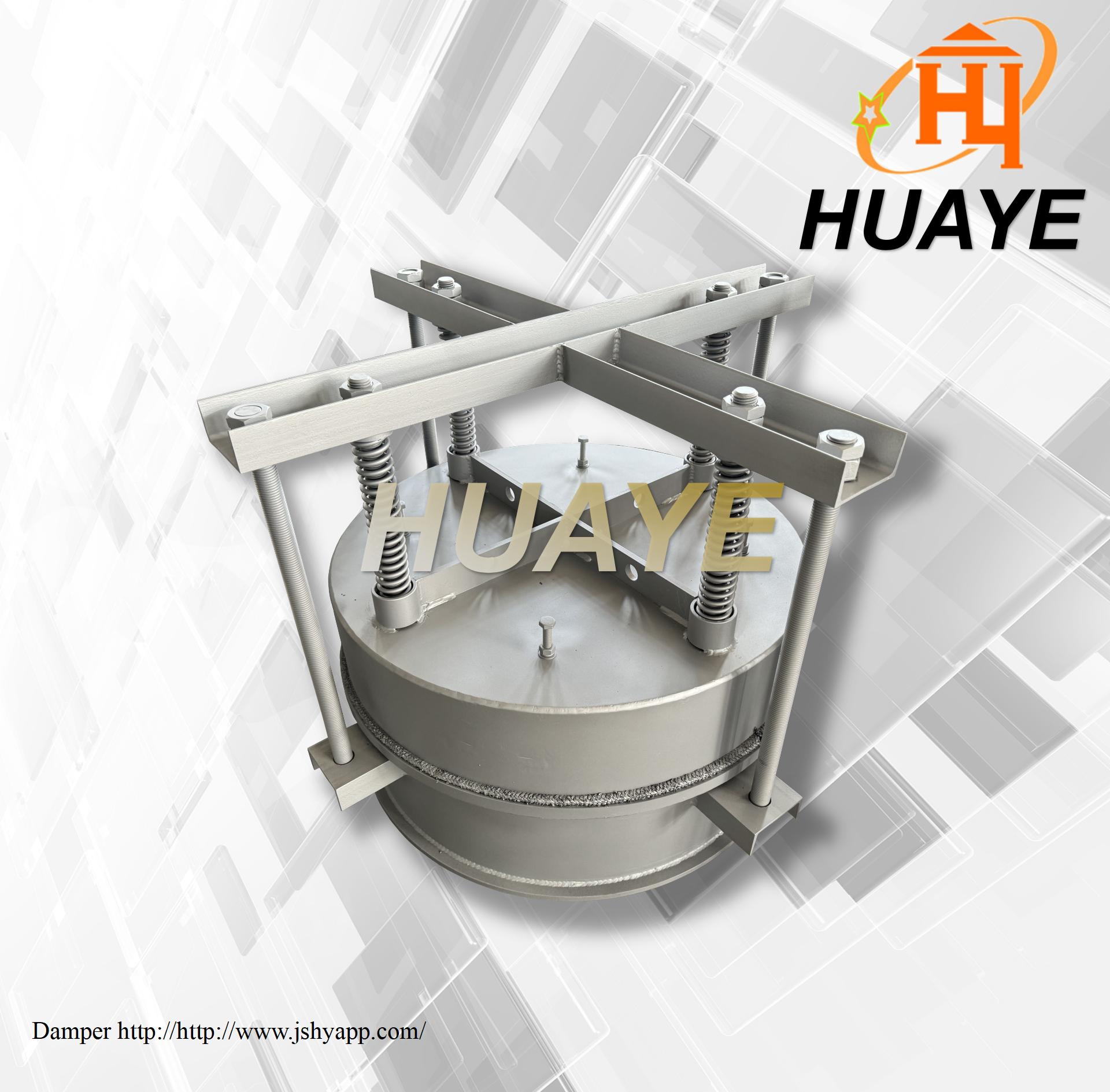 高温弹簧防爆门