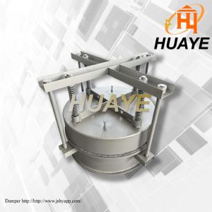 高温弹簧防爆门