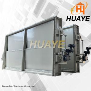 电动脱硫挡板门